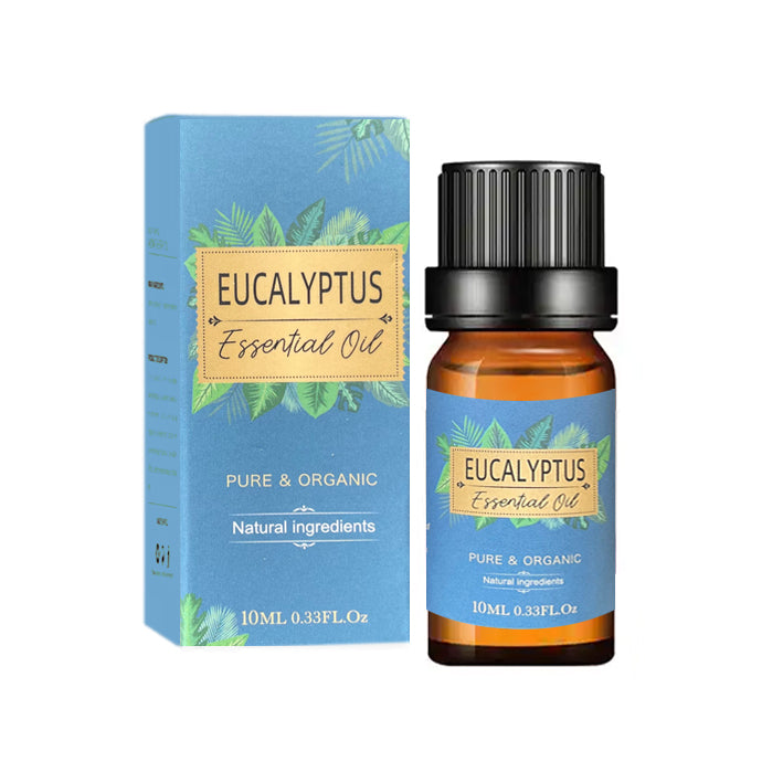 Essentiel oil Eucalyptus (aromaterapi)