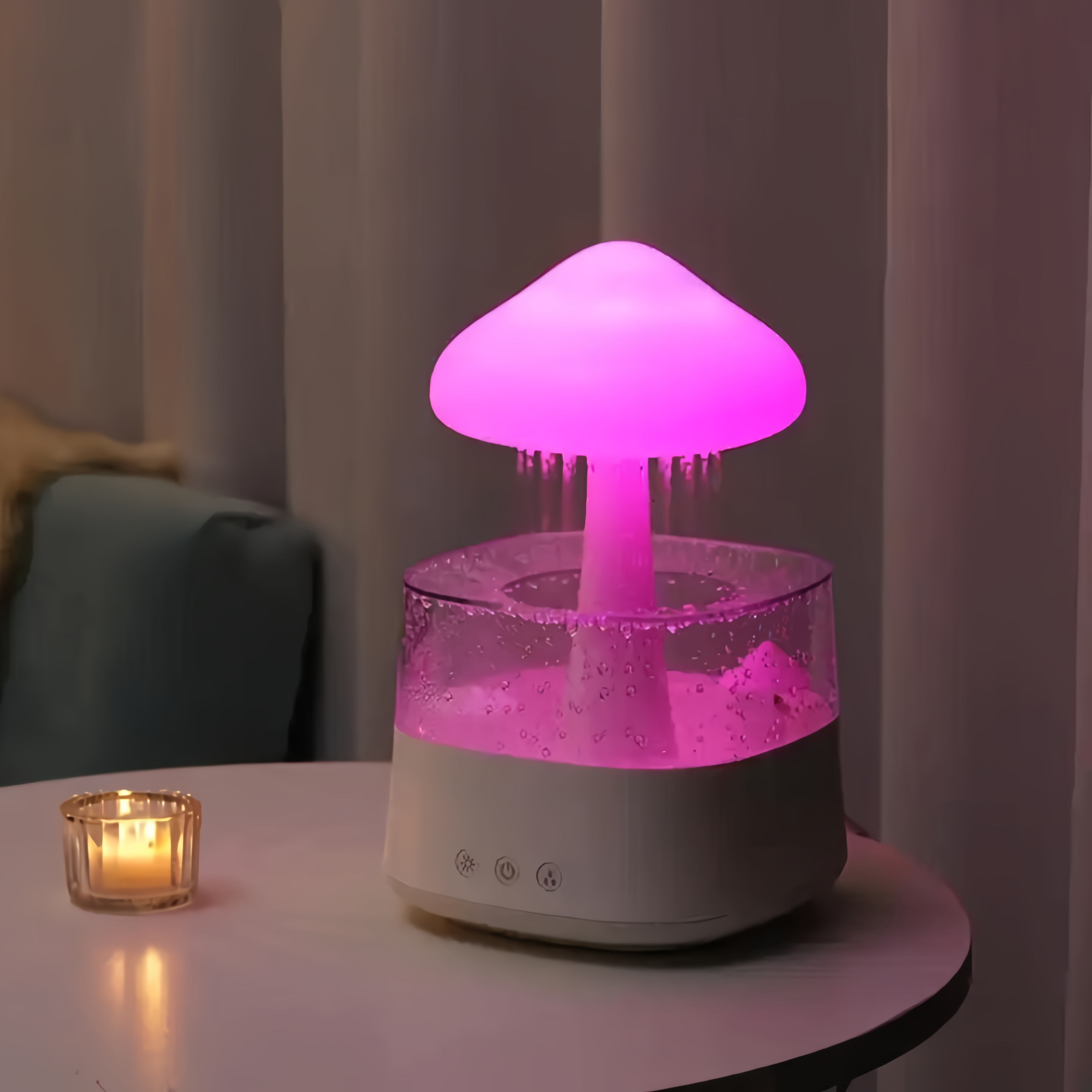 Sky natlampe